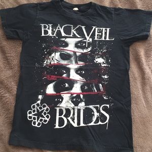 Black Veil Brides band shirt